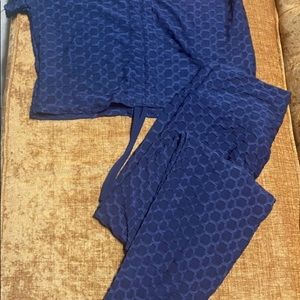 2 Piece Top & Leggings Sent New